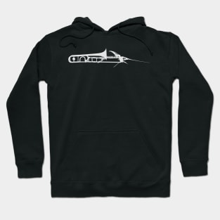 Swordfish Trombone (White) Hoodie